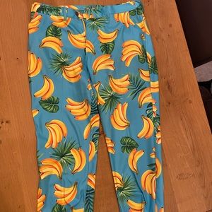 Loudmouth golf pants, banana edition!